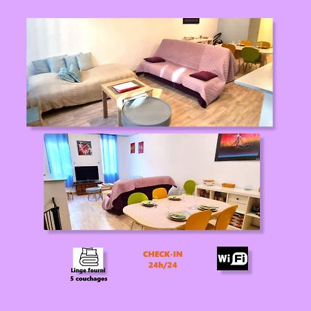 Coeur De Ville, T2, Rue Pietonne, Digne Les Bains Bagian luar foto