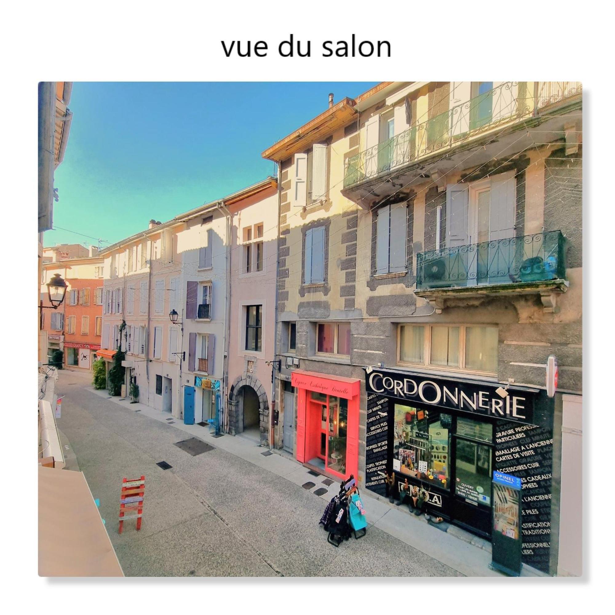Coeur De Ville, T2, Rue Pietonne, Digne Les Bains Bagian luar foto