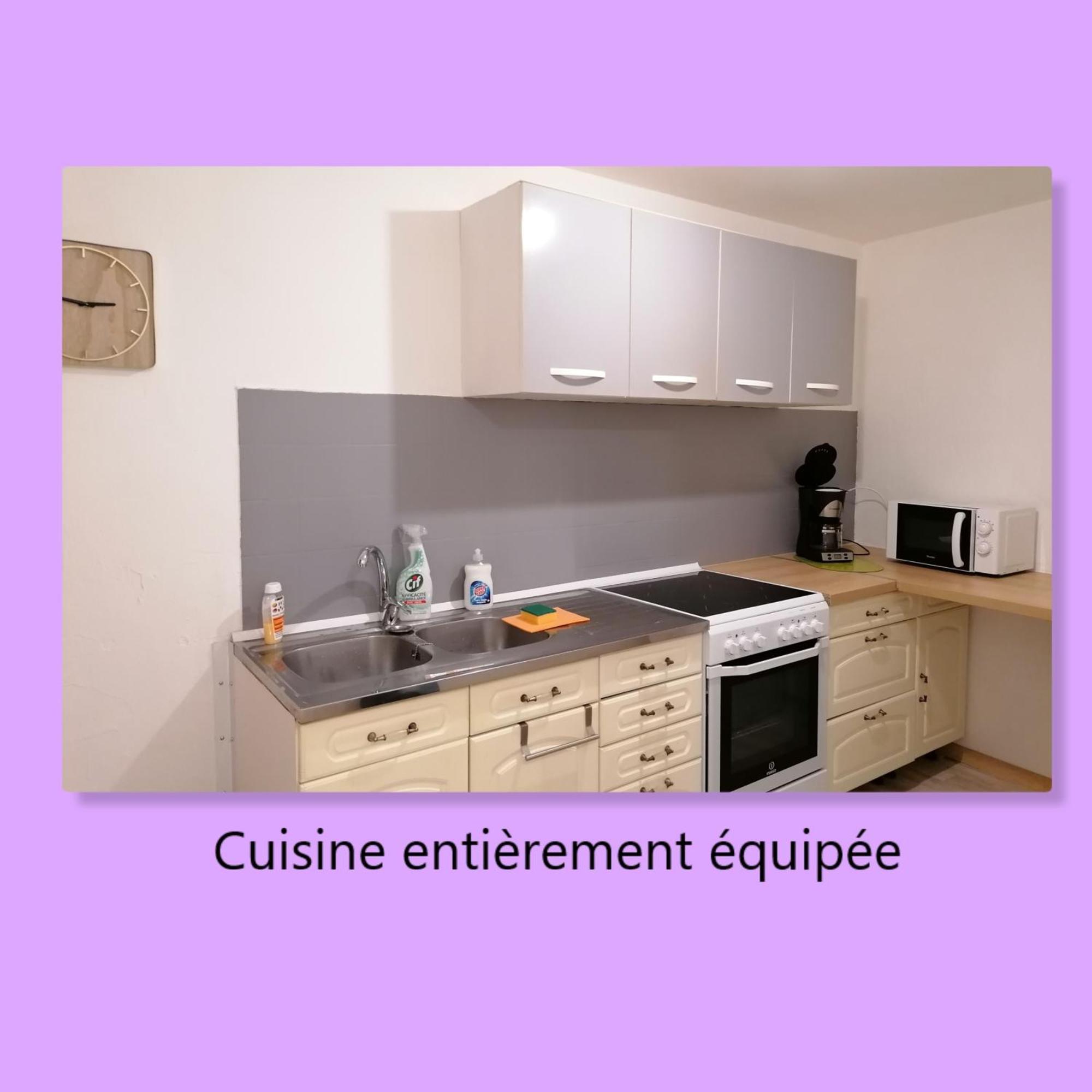 Coeur De Ville, T2, Rue Pietonne, Digne Les Bains Bagian luar foto